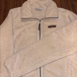 Women’s Columbia Fireside Fleece FZ Sweater.